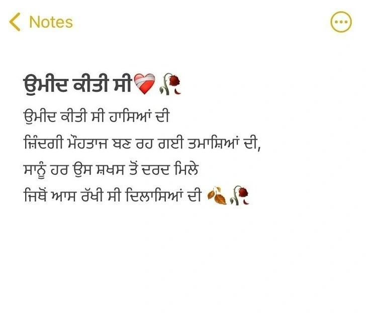 Sad Shayari in Hindi With Emojis