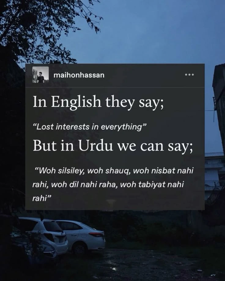 Loneliness and Isolation Sad Shayari