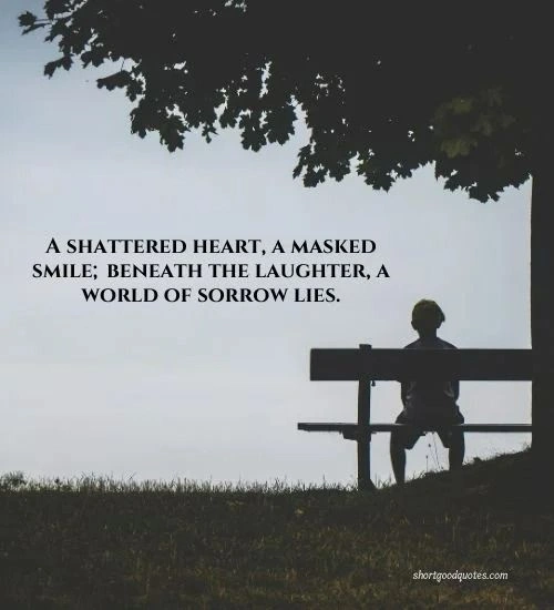 Deep Sorrow and Memories of Love 🖤