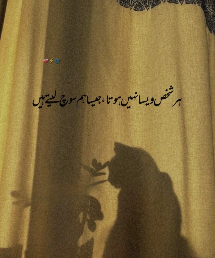 Unrequited Love in Urdu Sad Shayari