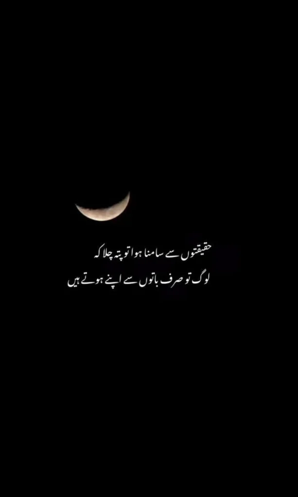 Emotional Strength in Solitude Shayari