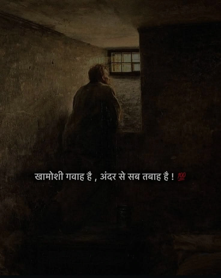 Strength Through Solitude Shayari